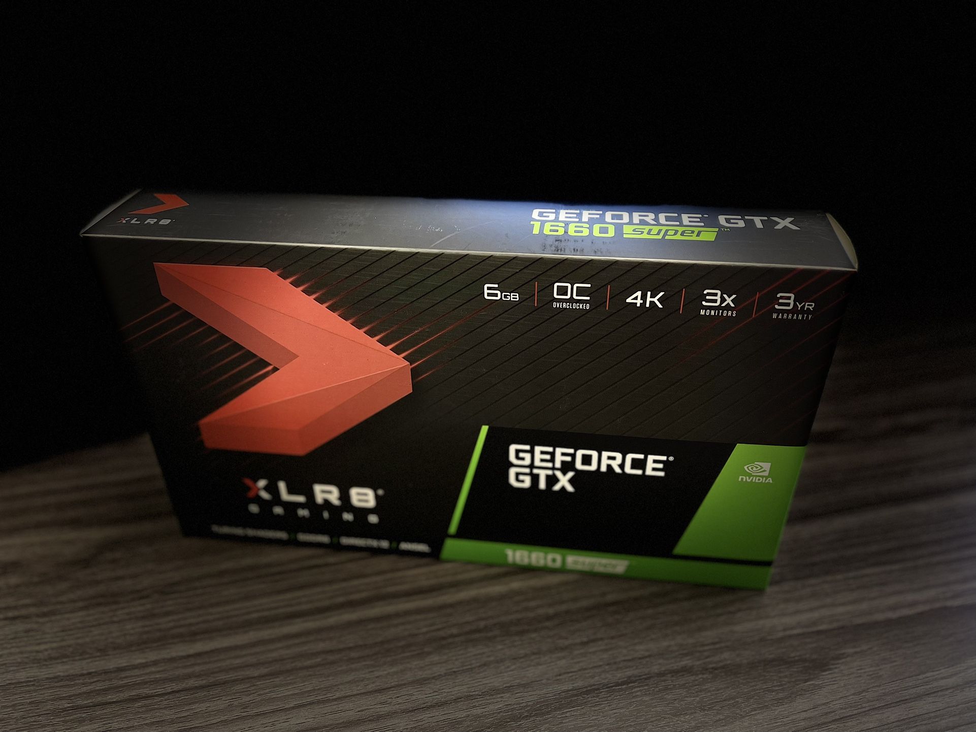 PNY XLR8 GEFORCE GTX 1660 Super 6GB OC 4K