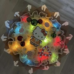 Hello Kitty Christmas Bouquet