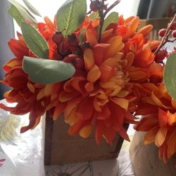 Fall Floral Arrangements