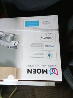 2 for 1 deal Moen Conway two-Handle Widespread Bathroom Faucet 84926