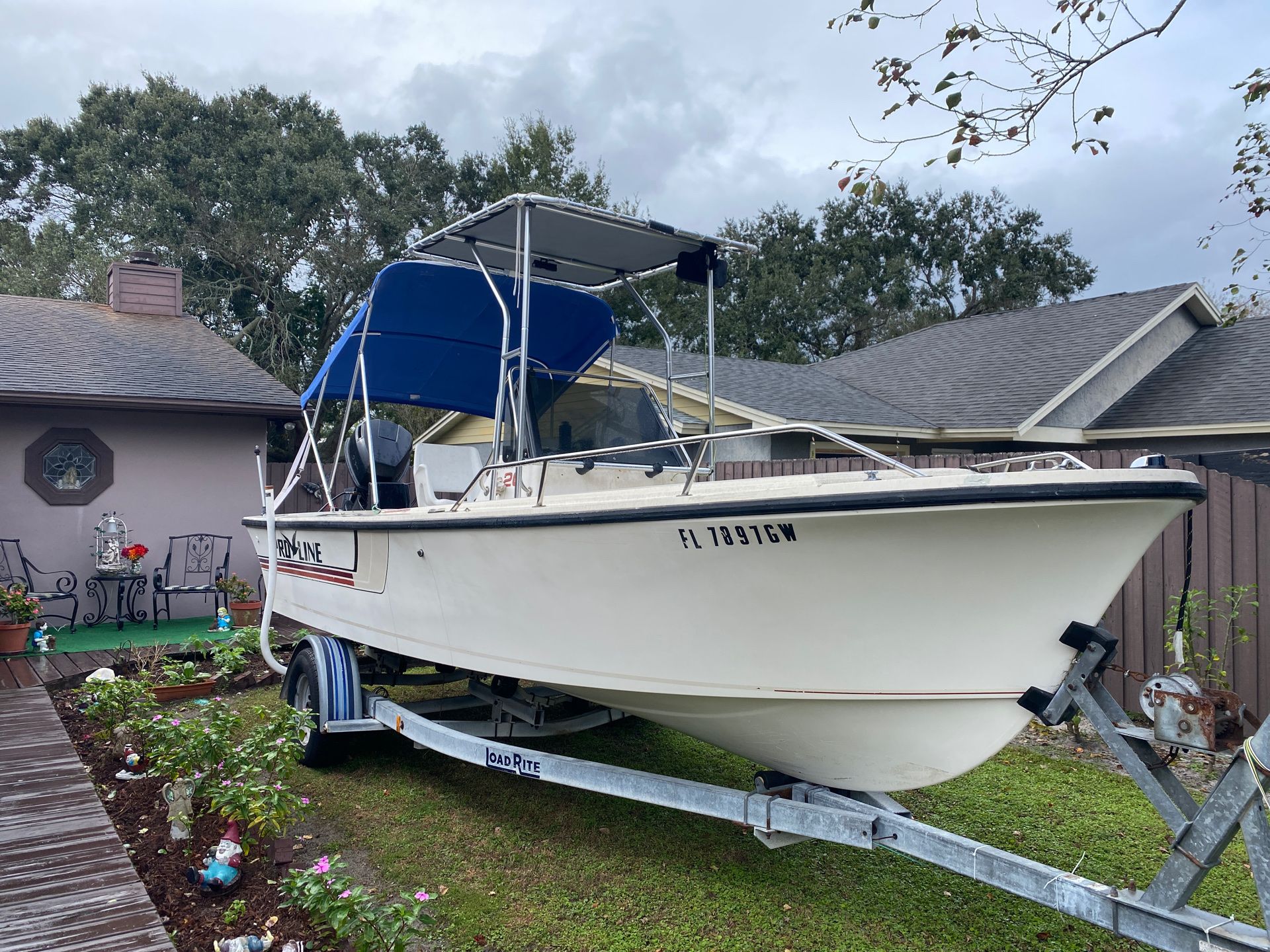 Proline boat 20 feet for Sale in Orlando, FL - OfferUp