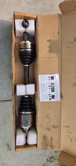 Scion tc axle