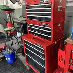 Craftsman Heavy Duty Tool Box 3 piece 