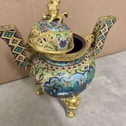 Cloisonné Vessel