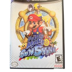 Super Mario Sunshine (Nintendo GameCube, 2002)