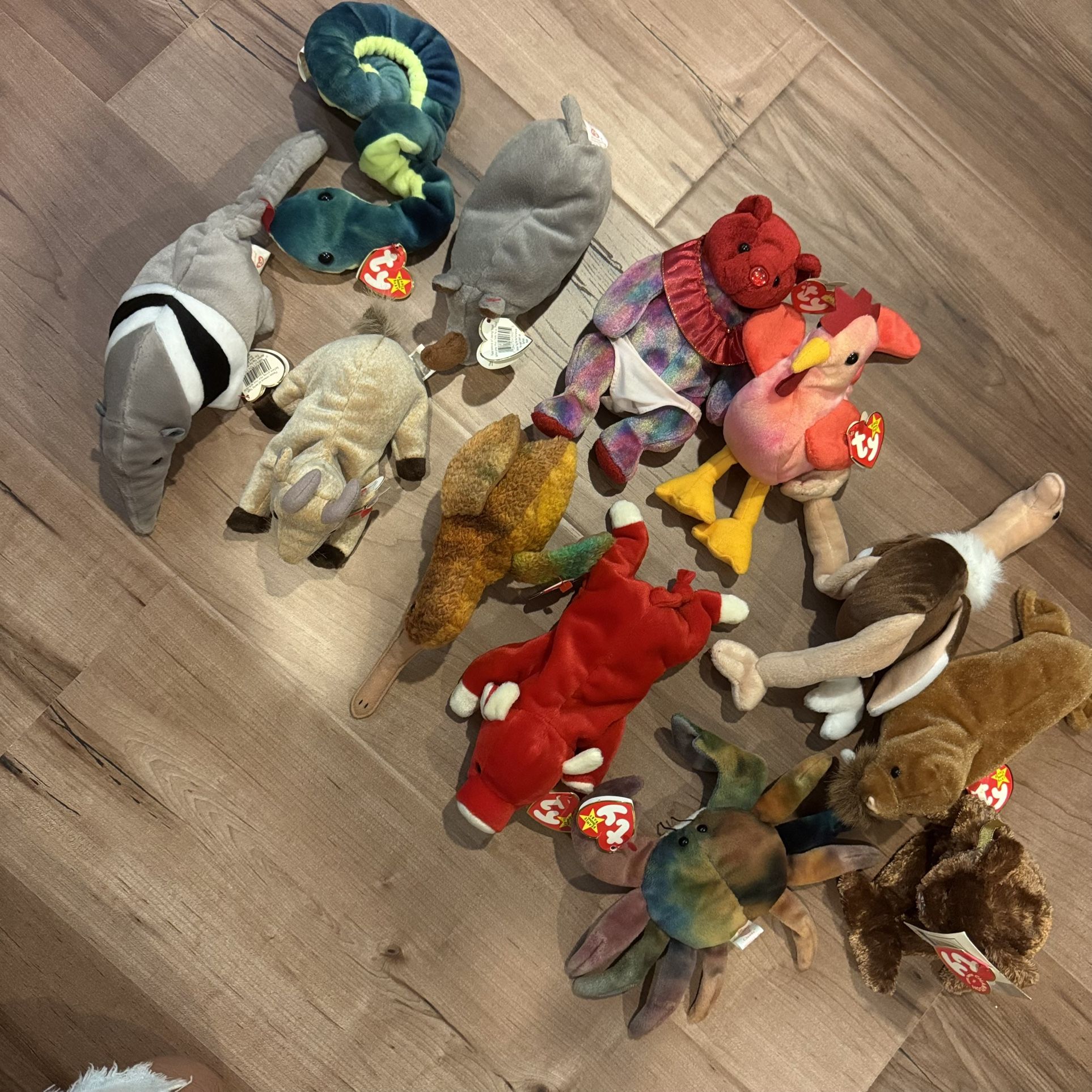 ty 12 Pieces All Of Them For $20.