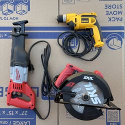 Power Tool Lot