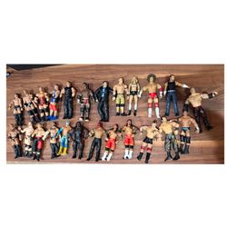 Lot Of 24 WWE Wresting Figures