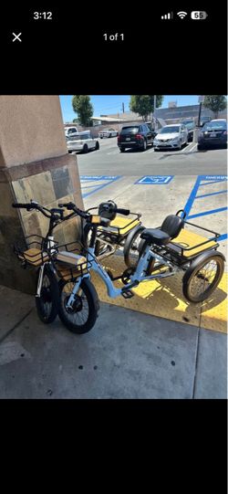 EMojo electric trike bikes