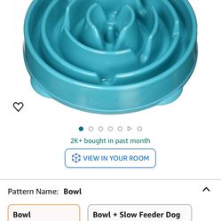 Dog Bowl With Stain And Odor Eliminator