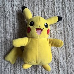 Pikachu Stuffy