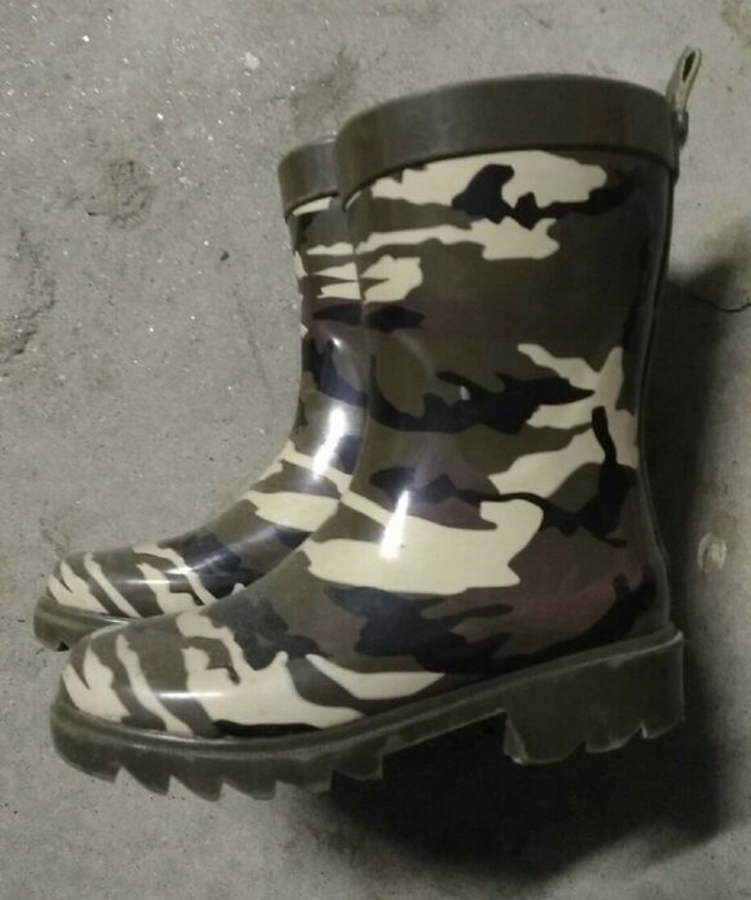 Kids Capelli Rain Boots (size 10/11)