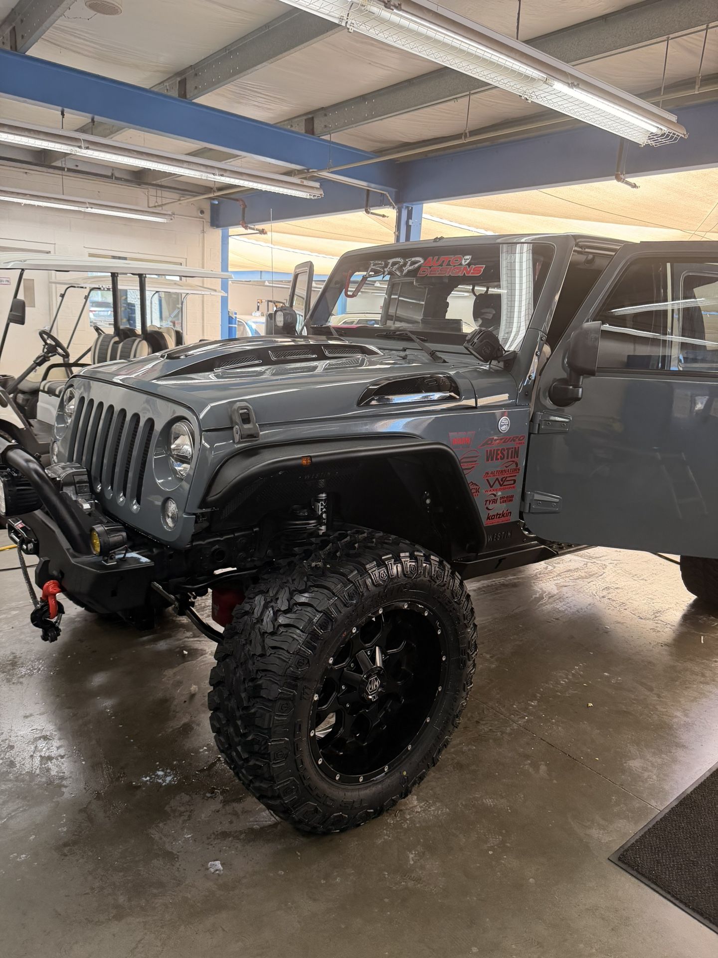 2015 Jeep Wrangler Unlimited