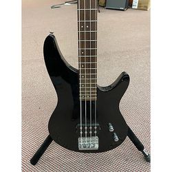 Laguna Comfort Carved Electric Bass Guitar Black (WITH CASE) 