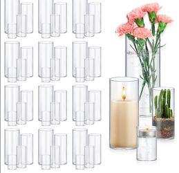 Hurricane vases (48 pack)