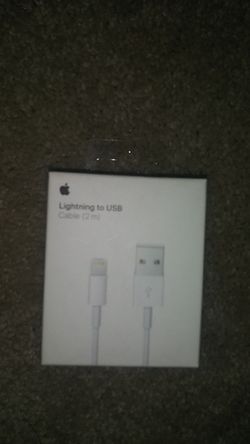 Apple charge cable