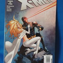 Uncanny X Men #(contact info removed) Billy Tan cover