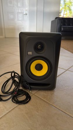 Studio monitor speaker.
