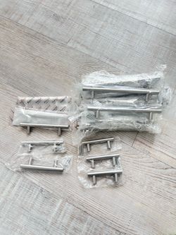 Cabinet T-bar Pulls, various sizes