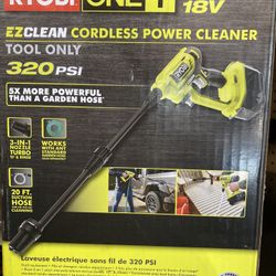 Ezclean Cordless Power Cleaner 320 Psi