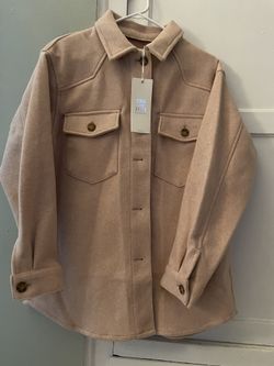 Brand New Grey Coat
