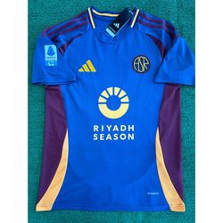 2024/25 AS Roma Away Soccer Jersey