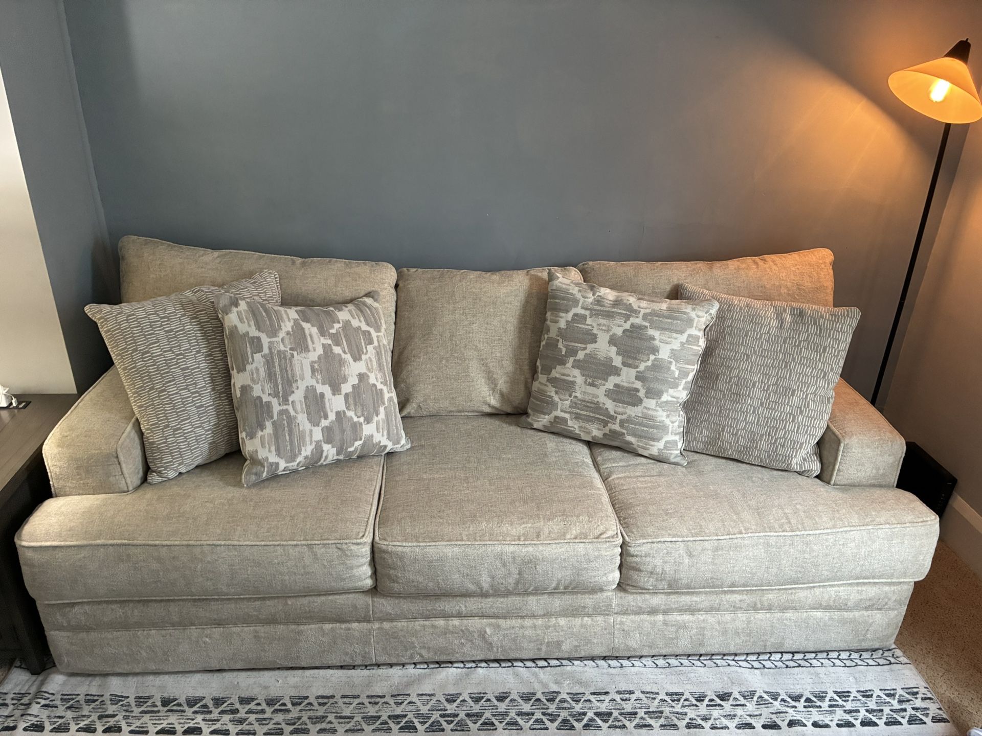 Chenille Sofa