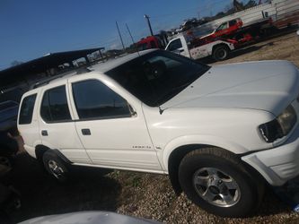 99 izusu rodeo 4x4 3.2 6 cylinder parts