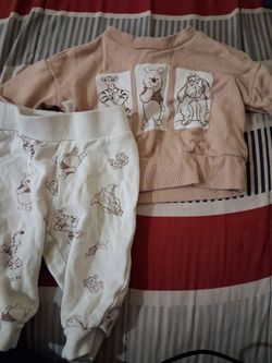 Winnie the Pooh Baby Sweatshirt and Pants Set