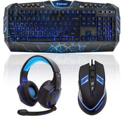 Keyboard and mouse