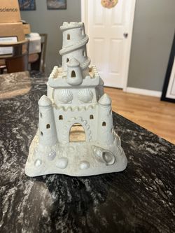 Sand castle Tealight Holder