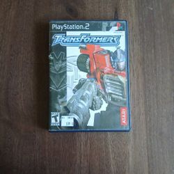 Transformers PS2