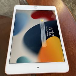 iPad Mini 5 Gold 64 Like New 
