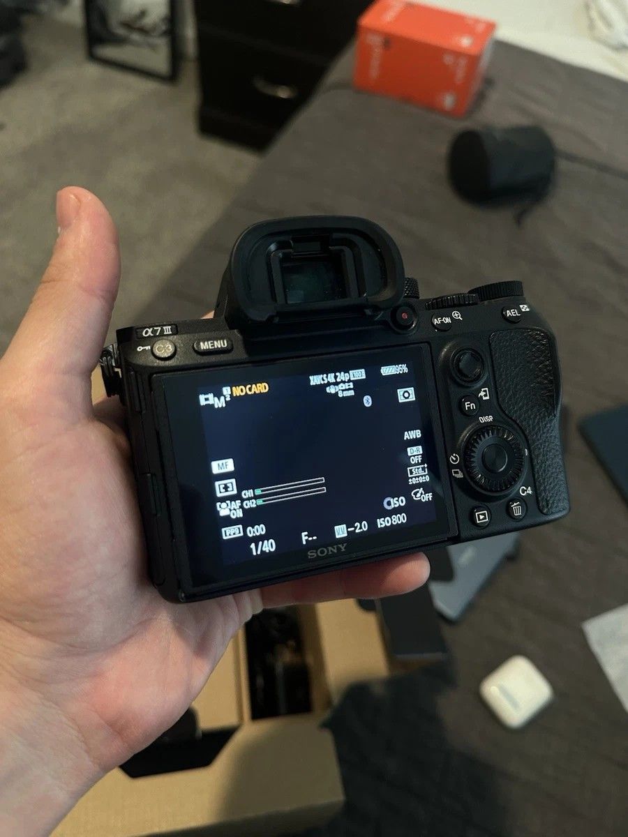 Sony Alpha a7iii