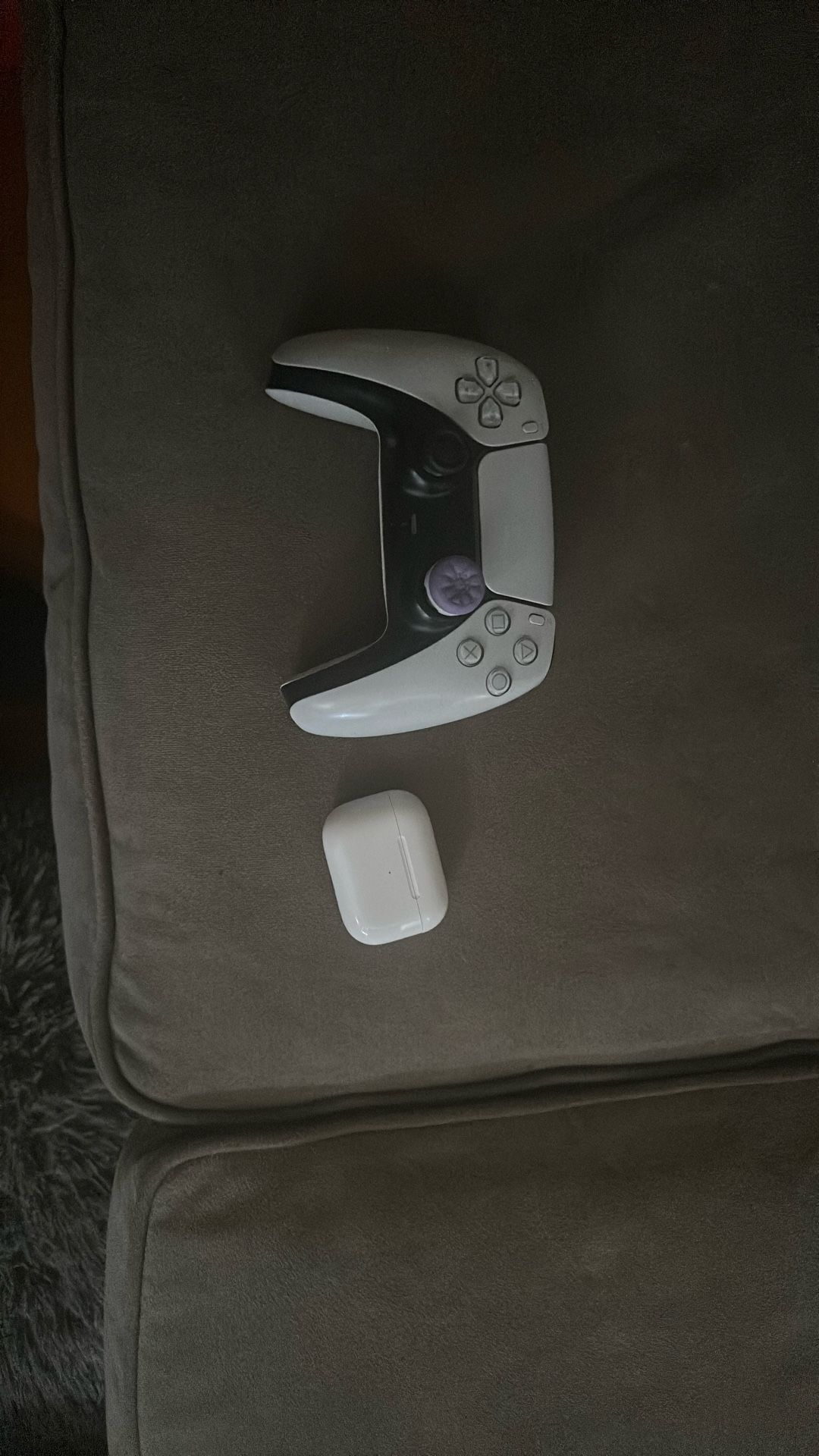 PlayStation Controller and Air Pods 2nd Gen
