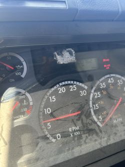 2012 Freigthliner Cascadia