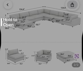 Modular Sectional Sofa