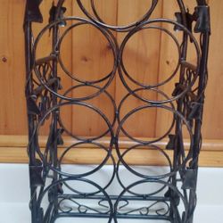 Metal Wine Rack
