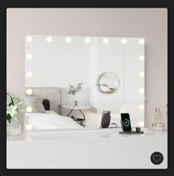 Vanity Mirror with Lights 
