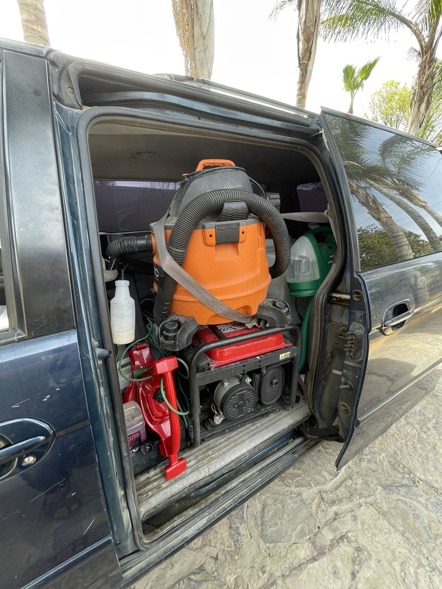 1999 Honda Odyssey