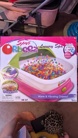 Kids soak spa