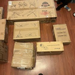 Exercise Equipment, Brand New In The Box