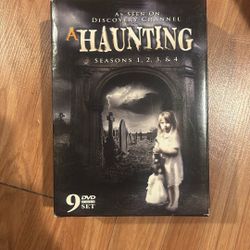 Discovery Channel: A Haunting Seasons 1,2,3, & 4