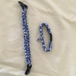 Dallas cowboy paracord bracket