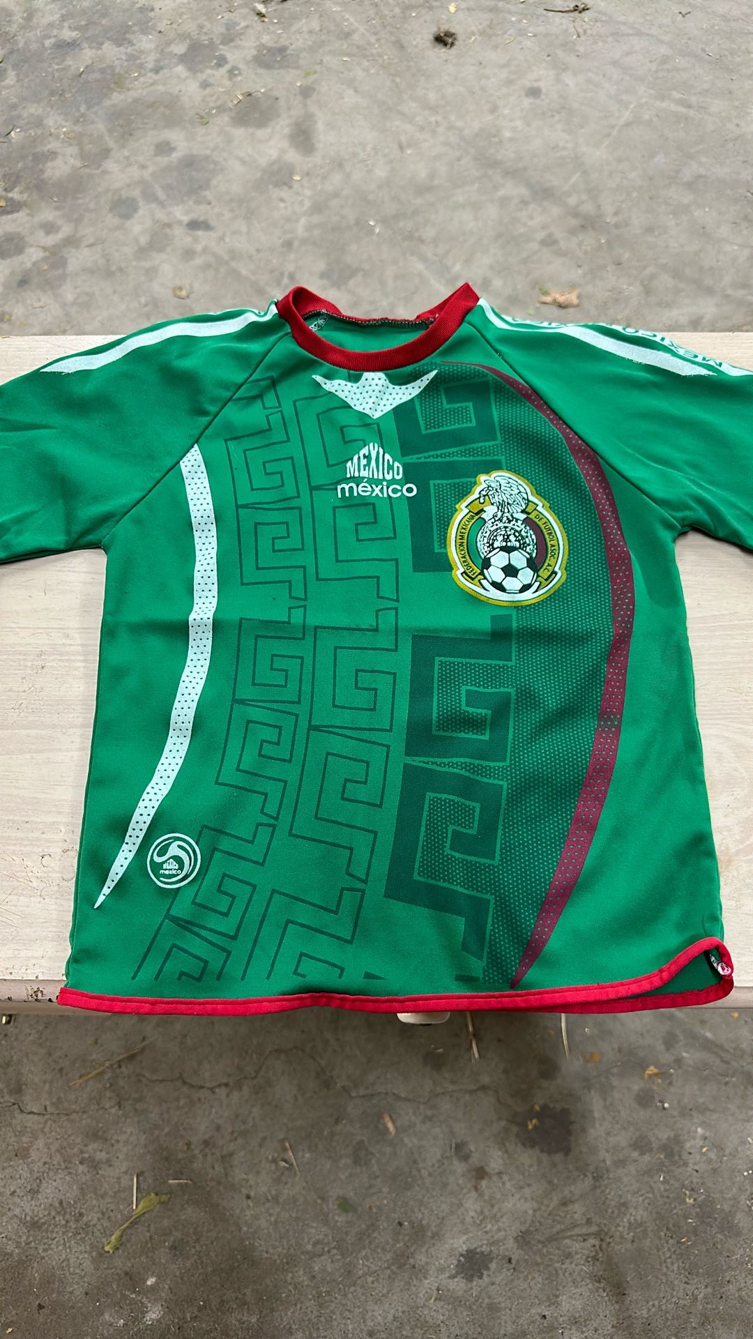 Soccer Shirt - Mexico