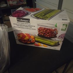 Prokeeper 3pc Food Storage Set !!