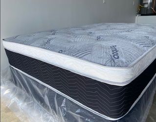 Full Euro Bamboo Pillow Top !