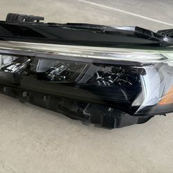 OEM 2022-2026 Honda Civic LED Headlight LH Front Left Driver Black ALL TABS!