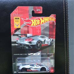 Hot Wheels Corvette C8.R