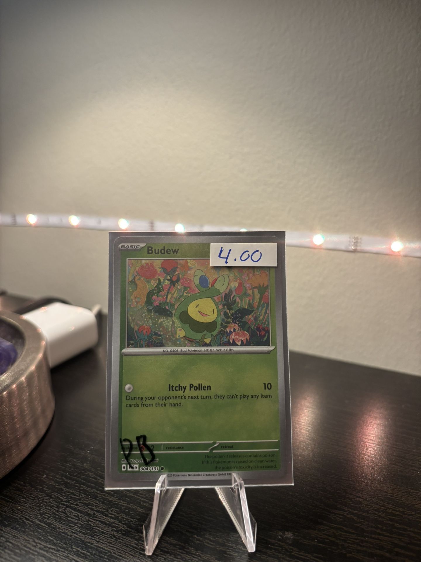 pokeball budew